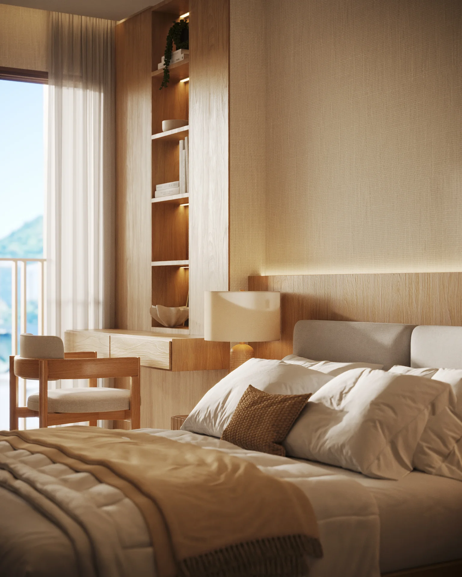 Living decorado